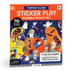 Pumpkin Village Sticker Play Reusable Activity Set Chronicle Books - Mudpuppy Toys & Games - Art & Drawing Toys