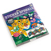 Rainforest Life Sticker Sparkle Poster Activity Kit Chronicle Books - Mudpuppy Toys & Games - Art & Drawing Toys