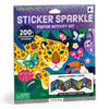 Rainforest Life Sticker Sparkle Poster Activity Kit Chronicle Books - Mudpuppy Toys & Games - Art & Drawing Toys