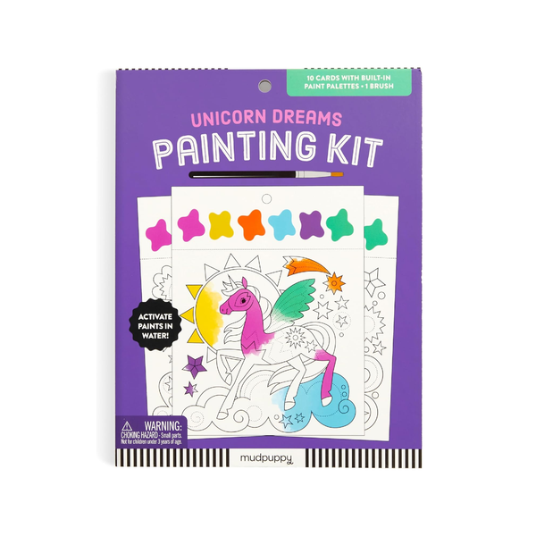 Unicorn Dreams Painting Kit Chronicle Books - Mudpuppy Toys & Games - Art & Drawing Toys