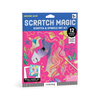 Unicorn Glam Scratch Magic Scratch And Sparkle Art Kit Chronicle Books - Mudpuppy Toys & Games - Art & Drawing Toys
