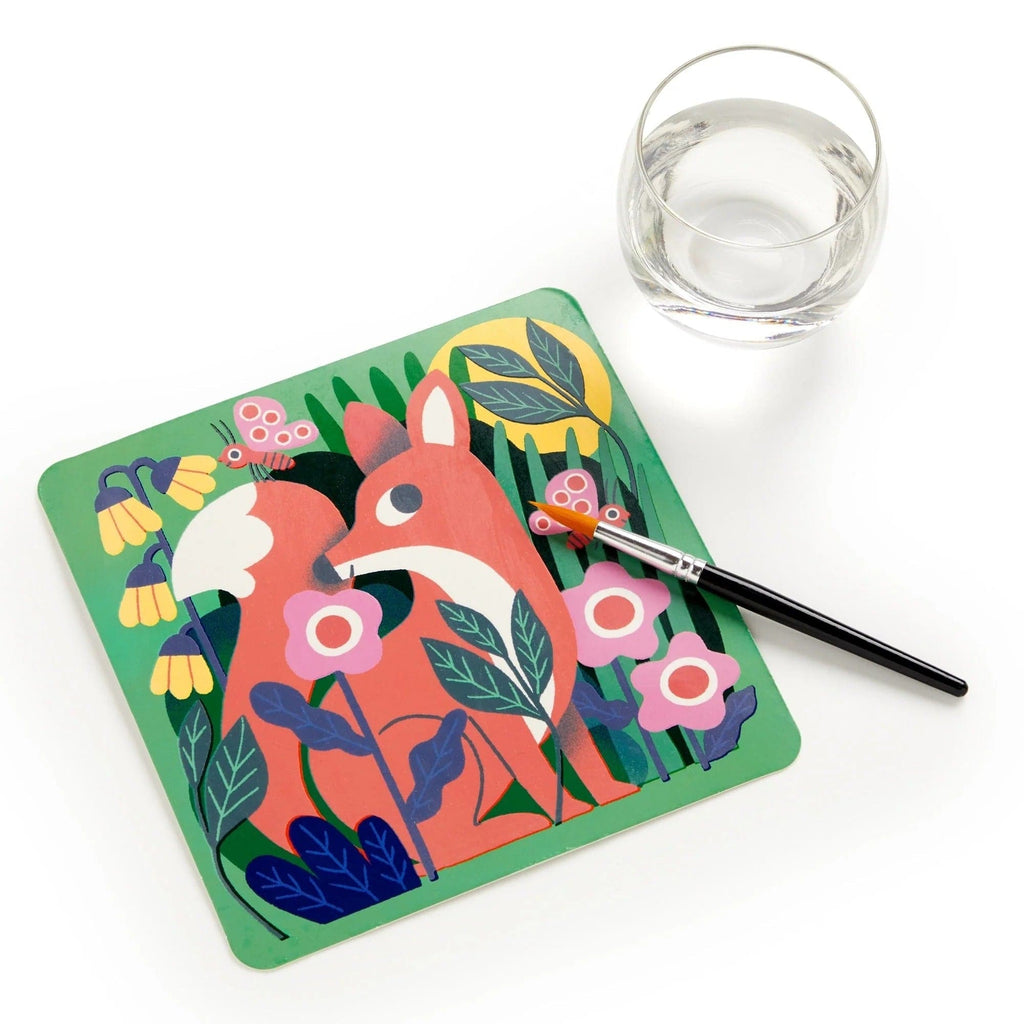 Woodland Friends Color Magic Water-Reveal Kit Chronicle Books - Mudpuppy Toys & Games - Art & Drawing Toys