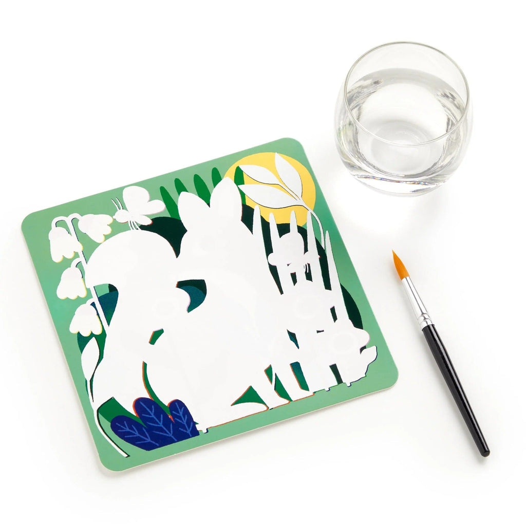 Woodland Friends Color Magic Water-Reveal Kit Chronicle Books - Mudpuppy Toys & Games - Art & Drawing Toys