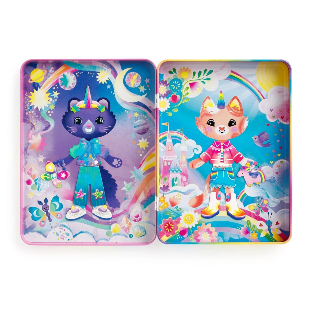 Cat-icorn Magnetic Dress-Up Play Set Chronicle Books - Mudpuppy Toys & Games