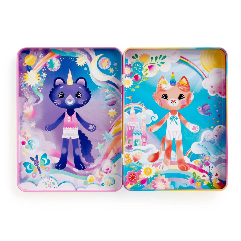 Cat-icorn Magnetic Dress-Up Play Set Chronicle Books - Mudpuppy Toys & Games