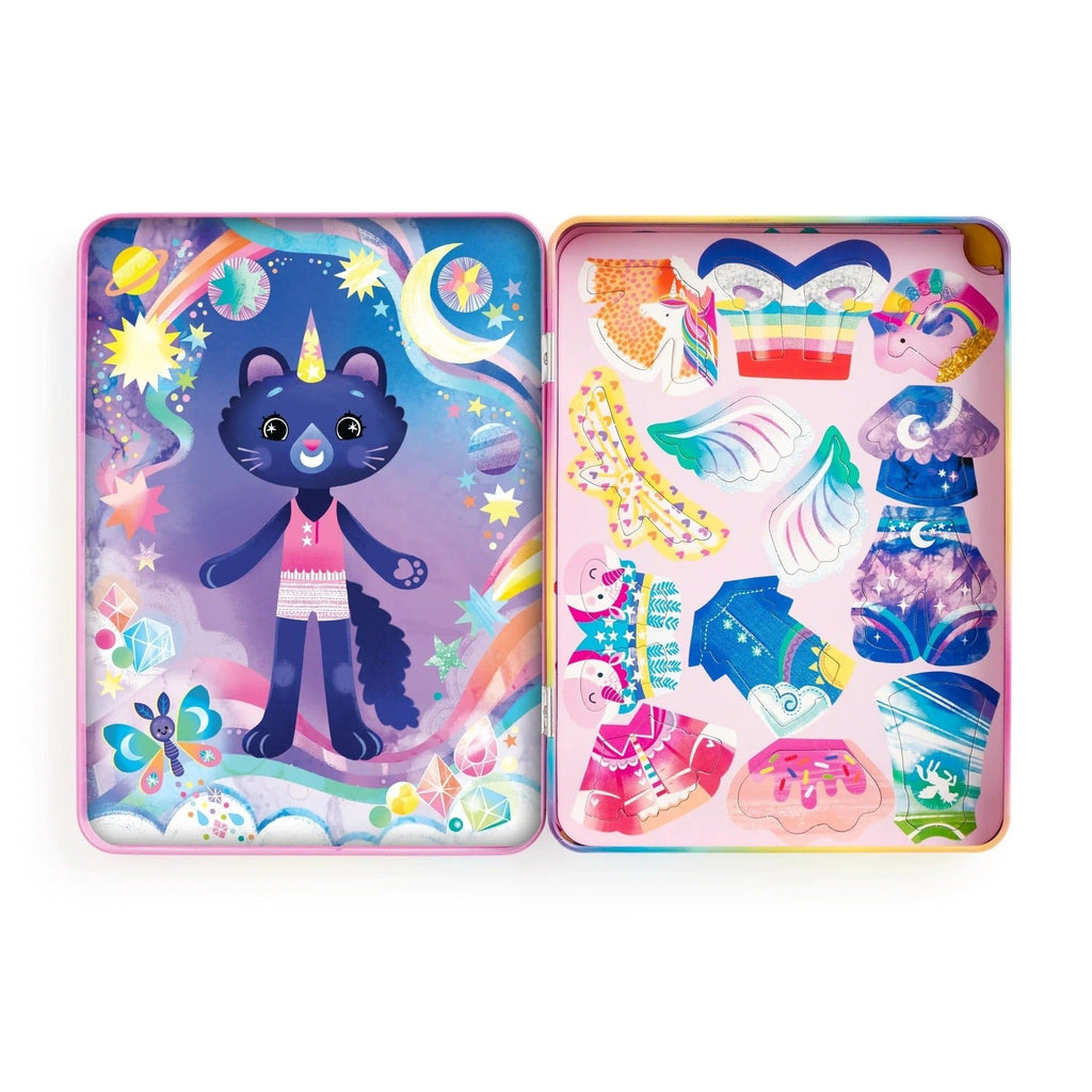 Cat-icorn Magnetic Dress-Up Play Set Chronicle Books - Mudpuppy Toys & Games