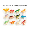 Giant Dino Dig! Excavation Kit Chronicle Books - Mudpuppy Toys & Games - Crafts & Hobbies