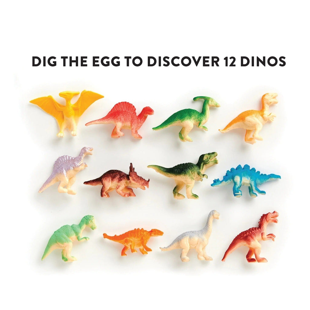 Giant Dino Dig! Excavation Kit Chronicle Books - Mudpuppy Toys & Games - Crafts & Hobbies