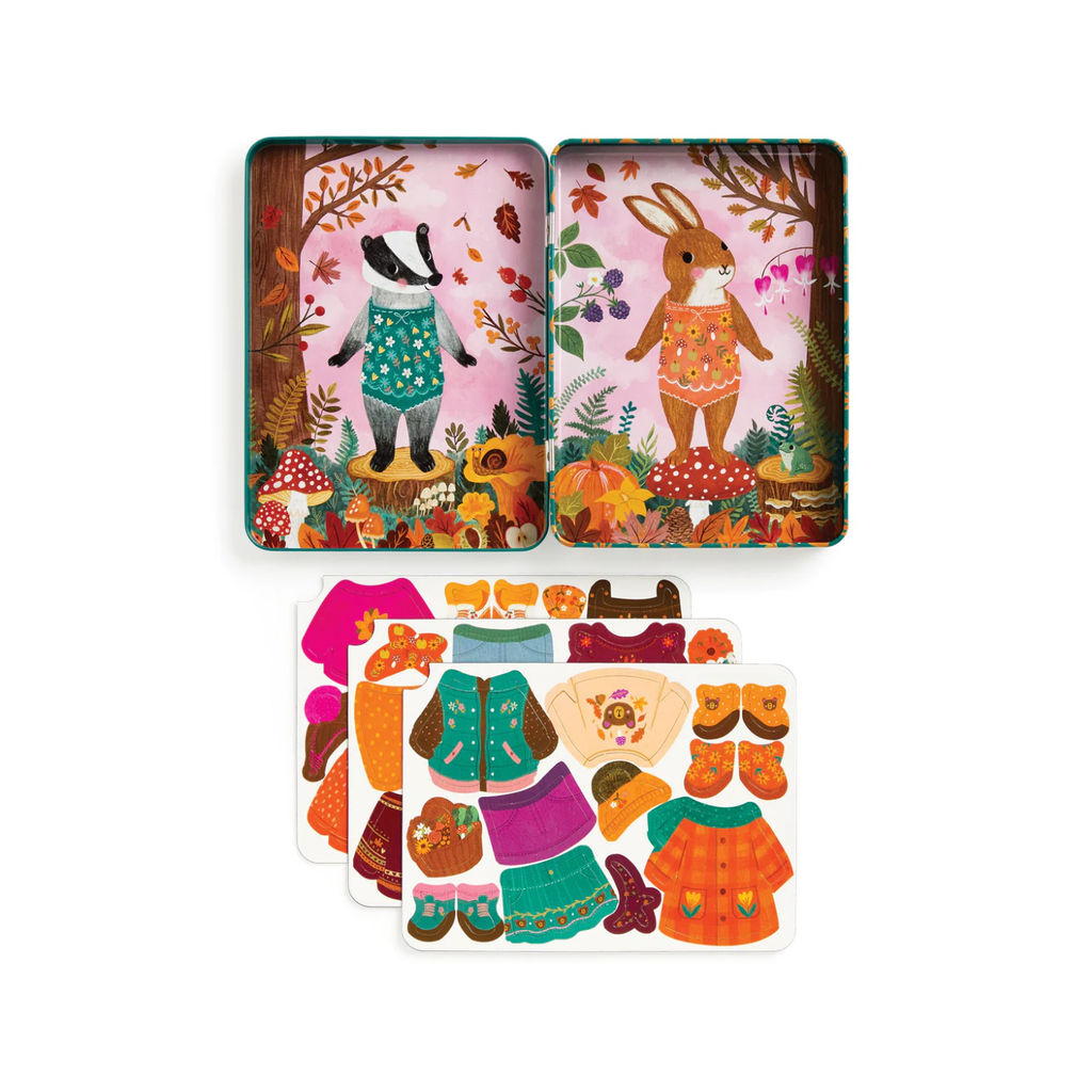 Folklore Forest Magnetic Dress-Up Kit Chronicle Books - Mudpuppy Toys & Games