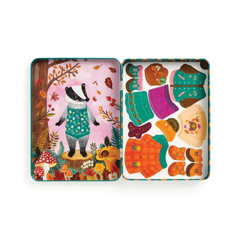 Folklore Forest Magnetic Dress-Up Kit Chronicle Books - Mudpuppy Toys & Games