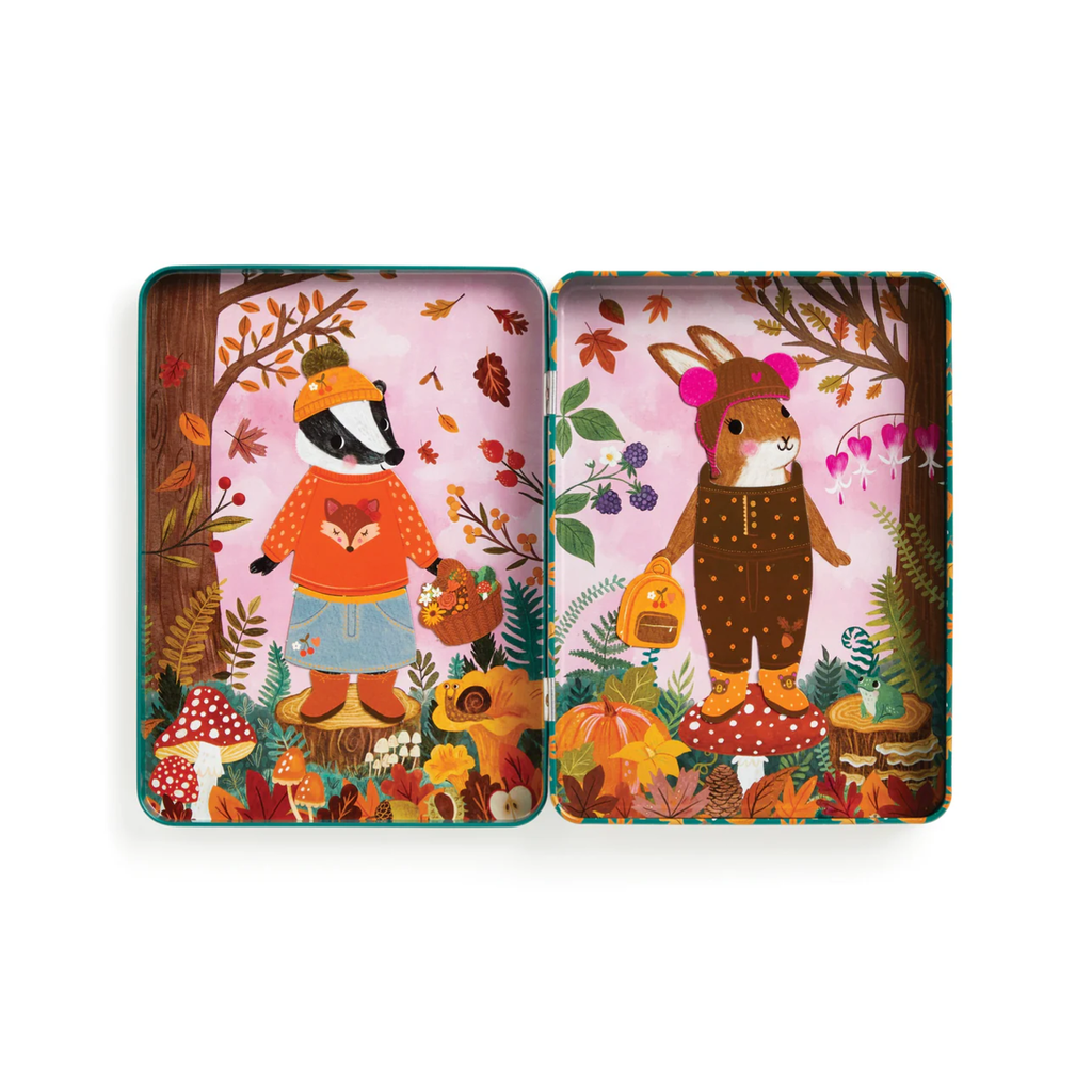 Folklore Forest Magnetic Dress-Up Kit Chronicle Books - Mudpuppy Toys & Games