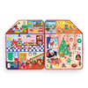 Merry & Bright Magnetic Playhouse Chronicle Books - Mudpuppy Toys & Games