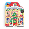 Merry & Bright Magnetic Playhouse Chronicle Books - Mudpuppy Toys & Games