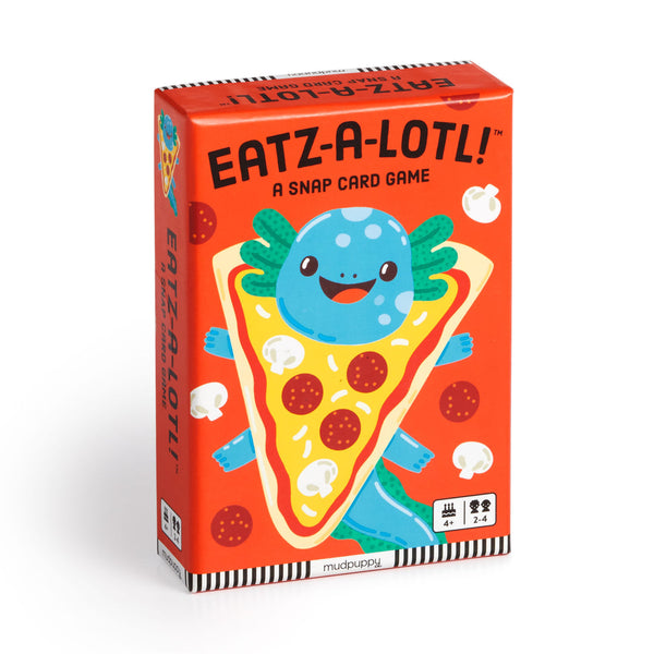 Eatz-a-lotl! Card Game Chronicle Books - Mudpuppy Toys & Games - Puzzles & Games - Games