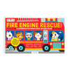Fire Engine Rescue! Cooperative Board Game Chronicle Books - Mudpuppy Toys & Games - Puzzles & Games - Games