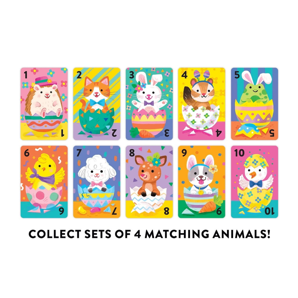 Go Hatch! A Go Fish Card Game! Chronicle Books - Mudpuppy Toys & Games - Puzzles & Games - Games