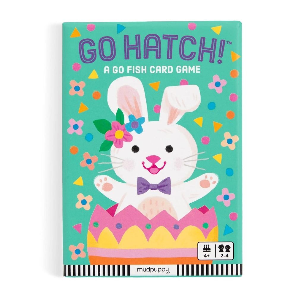 Go Hatch! A Go Fish Card Game! Chronicle Books - Mudpuppy Toys & Games - Puzzles & Games - Games