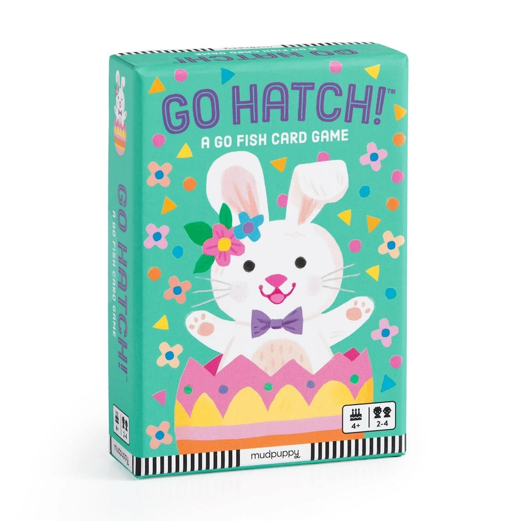 Go Hatch! A Go Fish Card Game! Chronicle Books - Mudpuppy Toys & Games - Puzzles & Games - Games