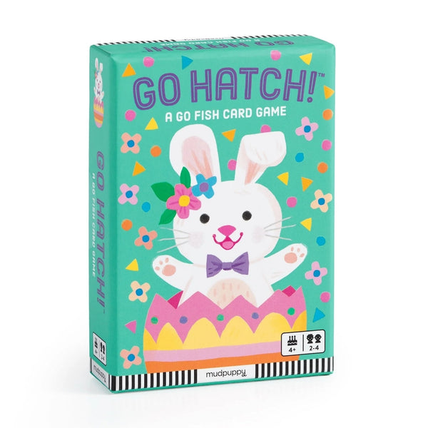 Go Hatch! A Go Fish Card Game! Chronicle Books - Mudpuppy Toys & Games - Puzzles & Games - Games
