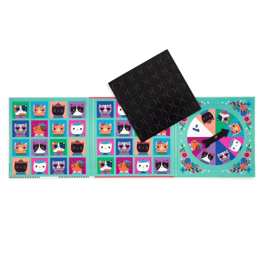 Meow Bingo! Magnetic Board Game Chronicle Books - Mudpuppy Toys & Games - Puzzles & Games - Games
