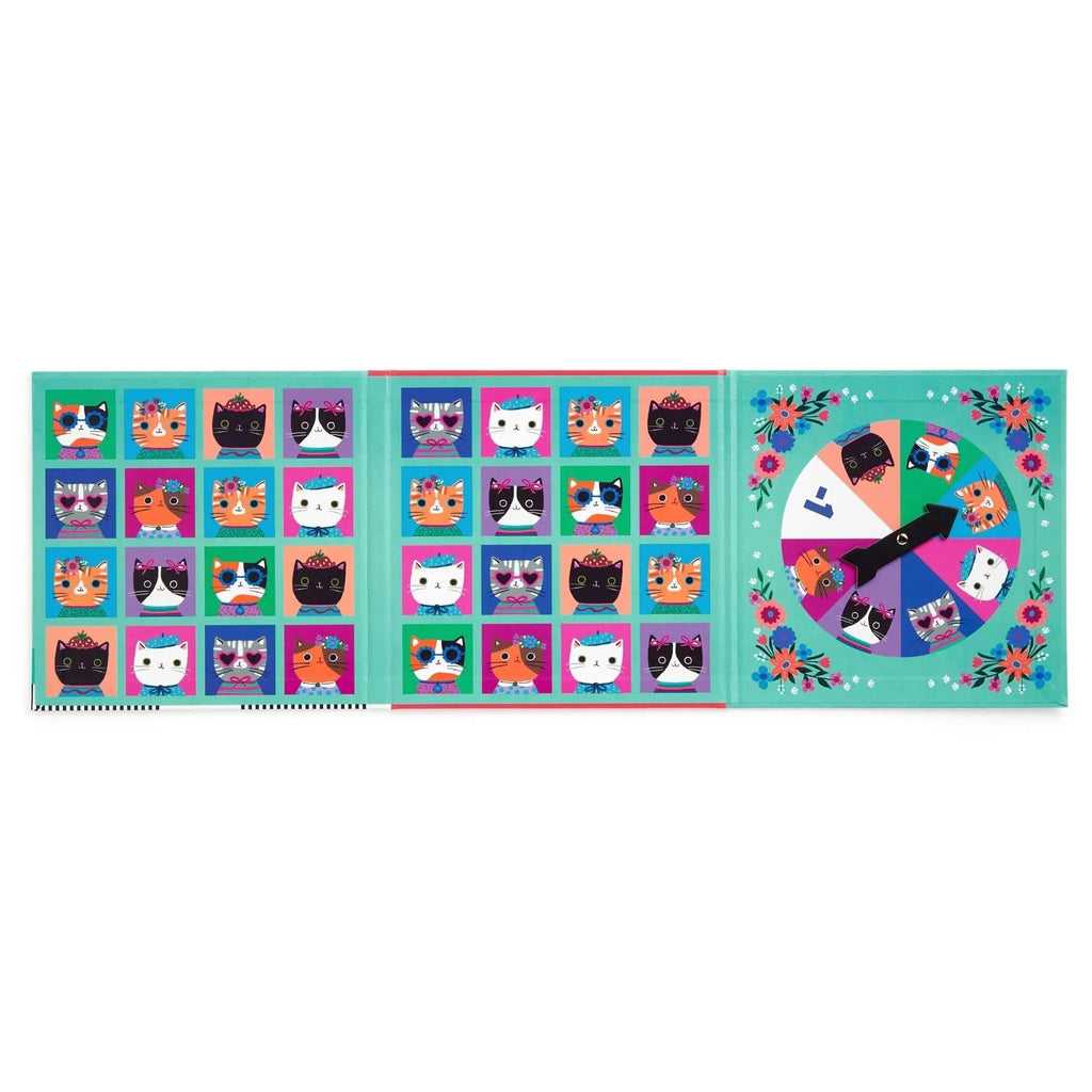 Meow Bingo! Magnetic Board Game Chronicle Books - Mudpuppy Toys & Games - Puzzles & Games - Games