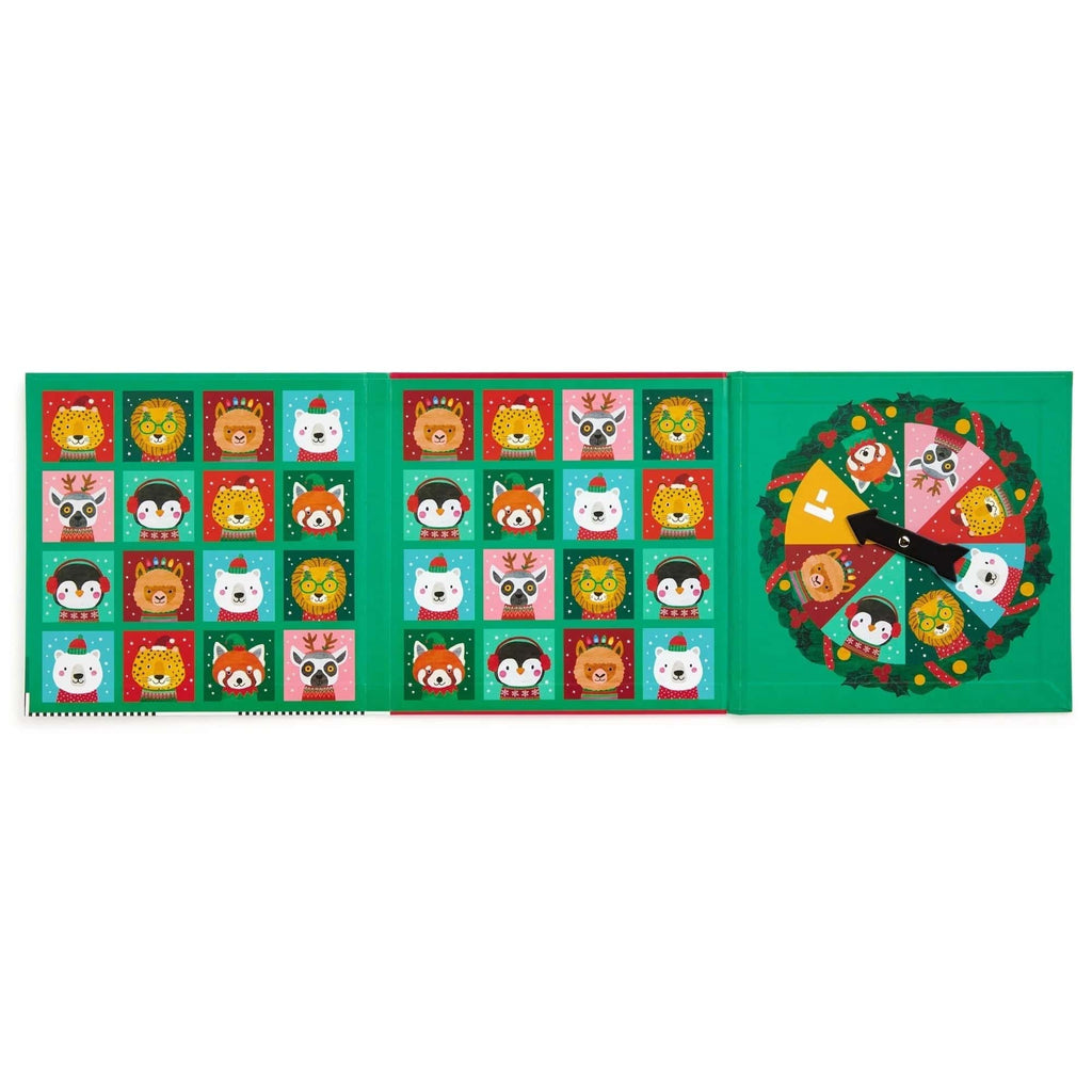 Merry Bingo! Magnetic Board Game Chronicle Books - Mudpuppy Toys & Games - Puzzles & Games - Games