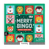 Merry Bingo! Magnetic Board Game Chronicle Books - Mudpuppy Toys & Games - Puzzles & Games - Games