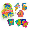 Pizzasaurus! Shaped Box Game Chronicle Books - Mudpuppy Toys & Games - Puzzles & Games - Games