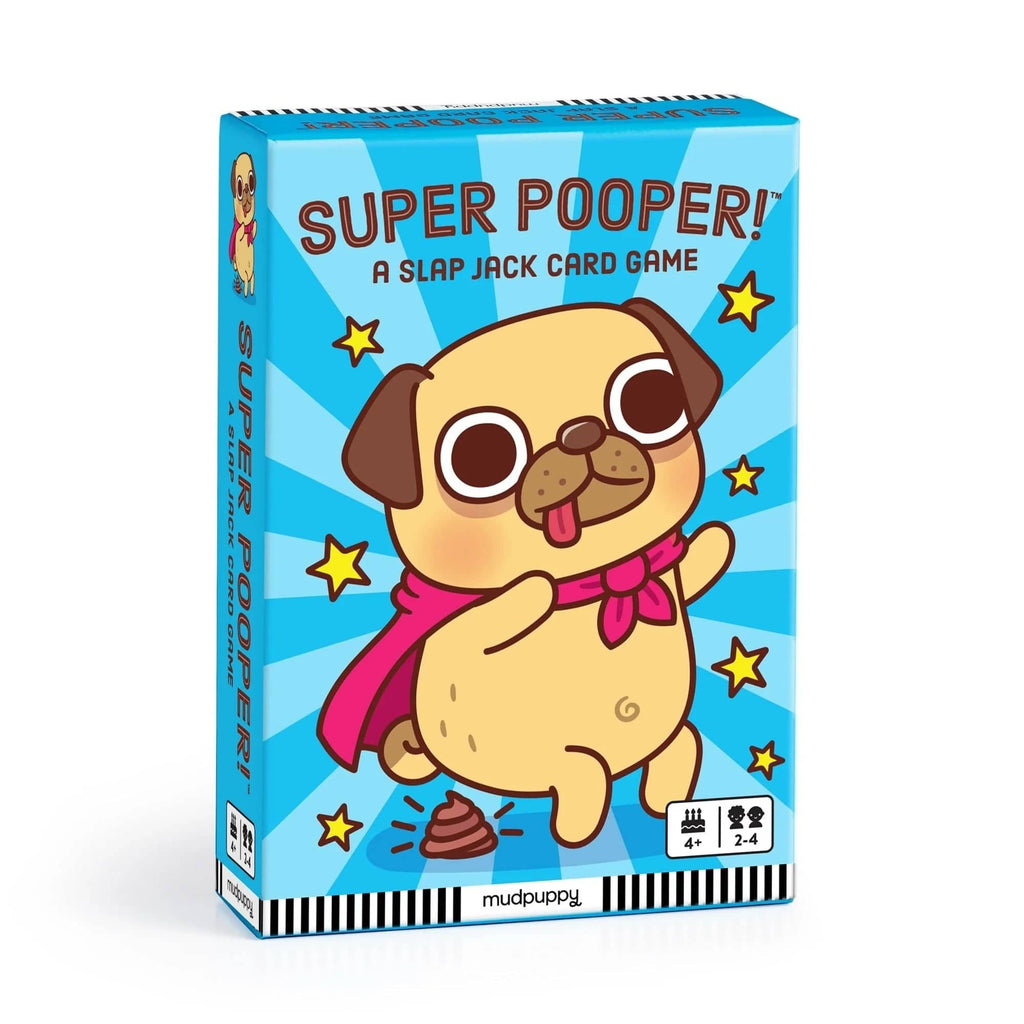 Super Pooper! Card Game Chronicle Books - Mudpuppy Toys & Games - Puzzles & Games - Games