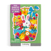 Bunny Basket 48 Piece Mini Shaped Puzzle Chronicle Books - Mudpuppy Toys & Games - Puzzles & Games - Jigsaw Puzzles