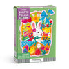 Bunny Basket 48 Piece Mini Shaped Puzzle Chronicle Books - Mudpuppy Toys & Games - Puzzles & Games - Jigsaw Puzzles