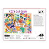 Cozy Cat Club Family Puzzle 1000 Piece Jigsaw Puzzle Chronicle Books - Mudpuppy Toys & Games - Puzzles & Games - Jigsaw Puzzles