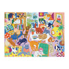 Cozy Cat Club Family Puzzle 1000 Piece Jigsaw Puzzle Chronicle Books - Mudpuppy Toys & Games - Puzzles & Games - Jigsaw Puzzles