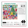 Evergreen Evening Family 500 Piece Jigsaw Puzzle Chronicle Books - Mudpuppy Toys & Games - Puzzles & Games - Jigsaw Puzzles