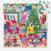 Evergreen Evening Family 500 Piece Jigsaw Puzzle Chronicle Books - Mudpuppy Toys & Games - Puzzles & Games - Jigsaw Puzzles