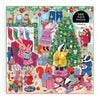 Evergreen Evening Family 500 Piece Jigsaw Puzzle Chronicle Books - Mudpuppy Toys & Games - Puzzles & Games - Jigsaw Puzzles