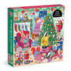 Evergreen Evening Family 500 Piece Jigsaw Puzzle Chronicle Books - Mudpuppy Toys & Games - Puzzles & Games - Jigsaw Puzzles