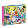 Good Dog Club Family Puzzle 1000 Piece Jigsaw Puzzle Chronicle Books - Mudpuppy Toys & Games - Puzzles & Games - Jigsaw Puzzles