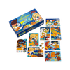 Happy Hanukkah Countdown Puzzle Set Chronicle Books - Mudpuppy Toys & Games - Puzzles & Games - Jigsaw Puzzles