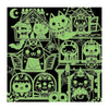 Haunted House Cats Glow in the Dark 300 Piece Jigsaw Puzzle Chronicle Books - Mudpuppy Toys & Games - Puzzles & Games - Jigsaw Puzzles