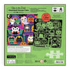 Haunted House Cats Glow in the Dark 300 Piece Jigsaw Puzzle Chronicle Books - Mudpuppy Toys & Games - Puzzles & Games - Jigsaw Puzzles