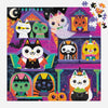 Haunted House Cats Glow in the Dark 300 Piece Jigsaw Puzzle Chronicle Books - Mudpuppy Toys & Games - Puzzles & Games - Jigsaw Puzzles
