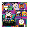 Haunted House Cats Glow in the Dark 300 Piece Jigsaw Puzzle Chronicle Books - Mudpuppy Toys & Games - Puzzles & Games - Jigsaw Puzzles
