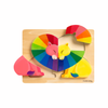 Love In The Wild Wooden 8 Piece Puzzle Chronicle Books - Mudpuppy Toys & Games - Puzzles & Games - Jigsaw Puzzles