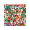Merry Catmas! Family 500 Piece Jigsaw Puzzle Chronicle Books - Mudpuppy Toys & Games - Puzzles & Games - Jigsaw Puzzles
