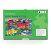 Mighty Dinosaurs Giant Floor 48 Piece Jigsaw Puzzle Chronicle Books - Mudpuppy Toys & Games - Puzzles & Games - Jigsaw Puzzles