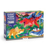 Mighty Dinosaurs Giant Floor 48 Piece Jigsaw Puzzle Chronicle Books - Mudpuppy Toys & Games - Puzzles & Games - Jigsaw Puzzles