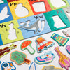 My ABCs Giant Floor 52 Piece Jigsaw Puzzle Chronicle Books - Mudpuppy Toys & Games - Puzzles & Games - Jigsaw Puzzles