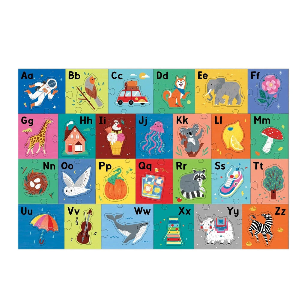 My ABCs Giant Floor 52 Piece Jigsaw Puzzle Chronicle Books - Mudpuppy Toys & Games - Puzzles & Games - Jigsaw Puzzles