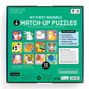 My First Animals Match-Up 2 Piece Jigsaw Puzzles Chronicle Books - Mudpuppy Toys & Games - Puzzles & Games - Jigsaw Puzzles